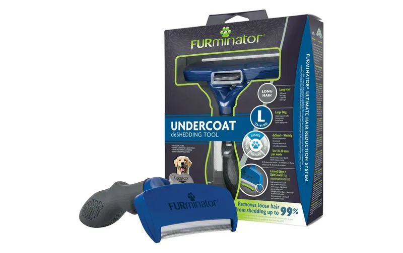 Furminator Hund deShedding L Langhaar 10.2 cm