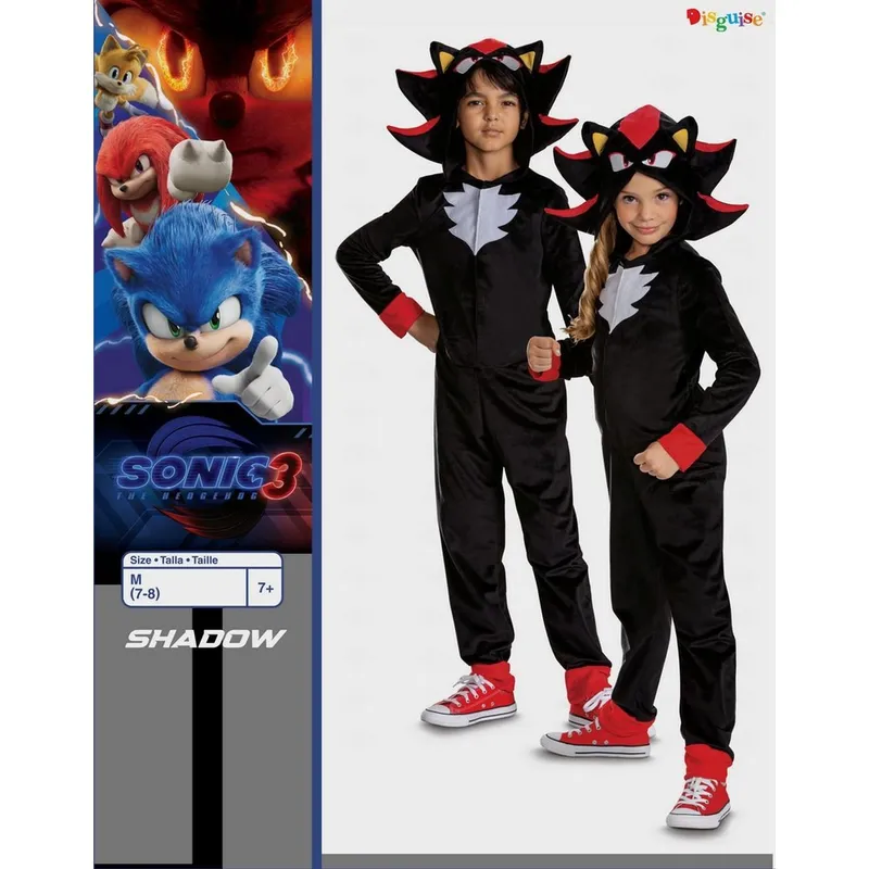 Kostüm Sonic Shadow Movie