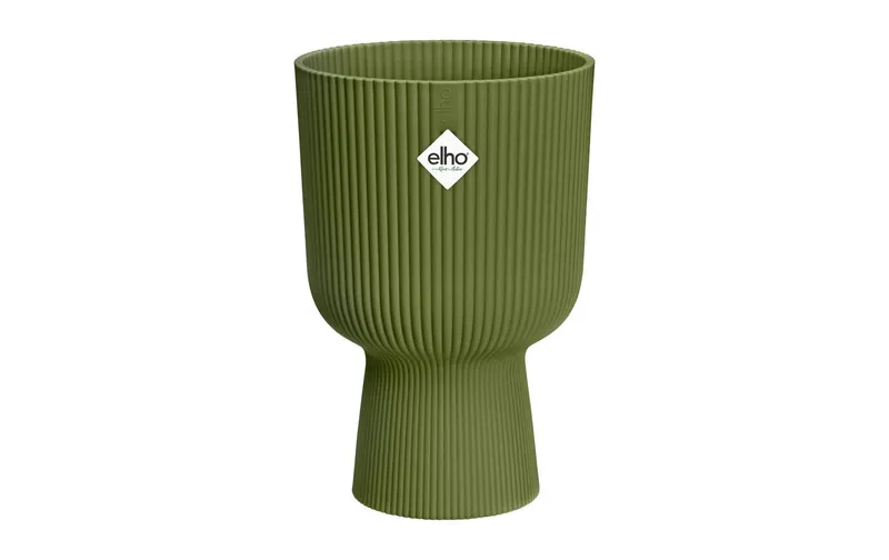 Elho Blumentopf Vibes Fold Coupe 30 cm Grün