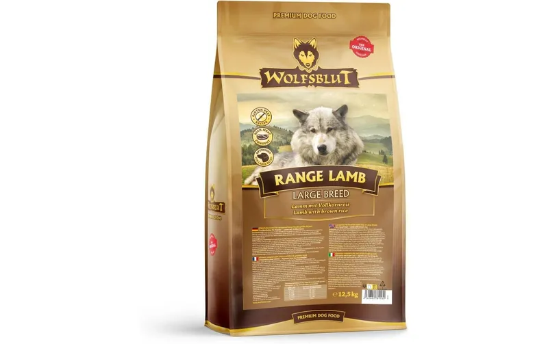 Wolfsblut Trockenfutter Dog Large Breed Range Lamb Adult, 12.5 kg