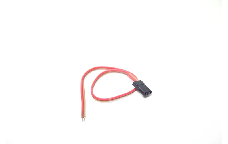 EP Anschlusskabel per Batterie, con JR-Stecker