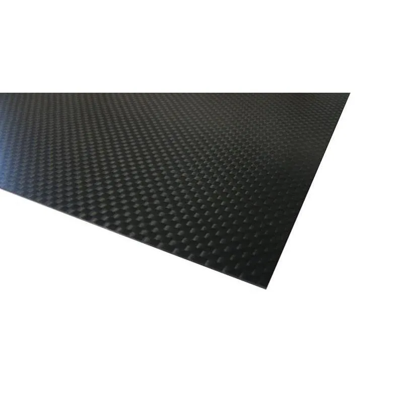 OEM Carbon Platte 300 x 500 x 2.5 mm