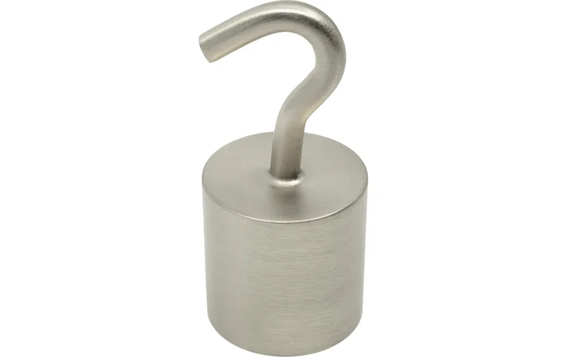 Meister Seilendkappe/Haken 30 mm Nickel