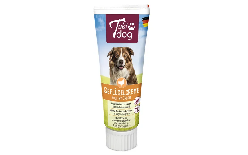 Tubidog Leckerli Geflügelcreme, 75 g