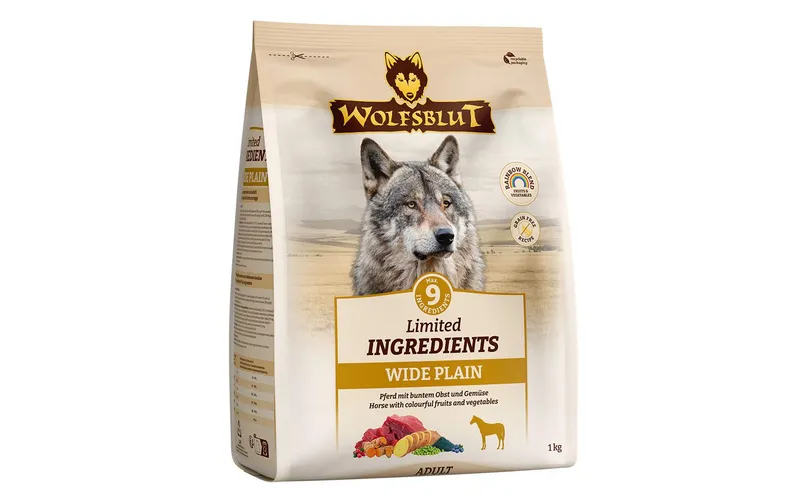 Wolfsblut Trockenfutter Adult Wide Plain 1 kg