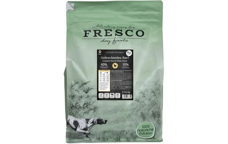 FRESCO Trockenfutter Complete Plus Mini Huhn, 2.5 kg