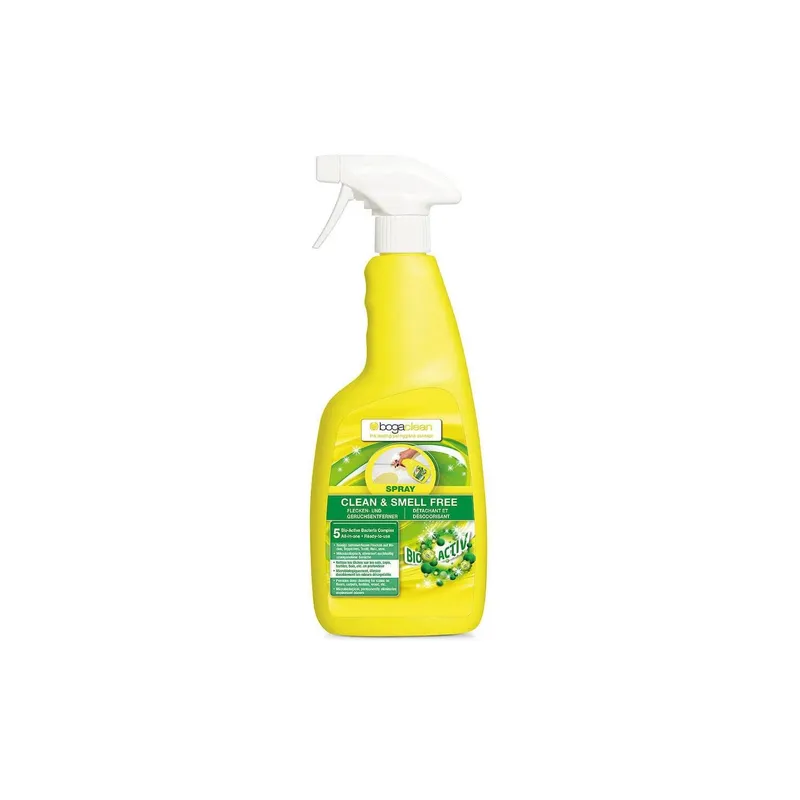 bogar Reinigungsmittel Clean & Smell Free Spray 750 ml