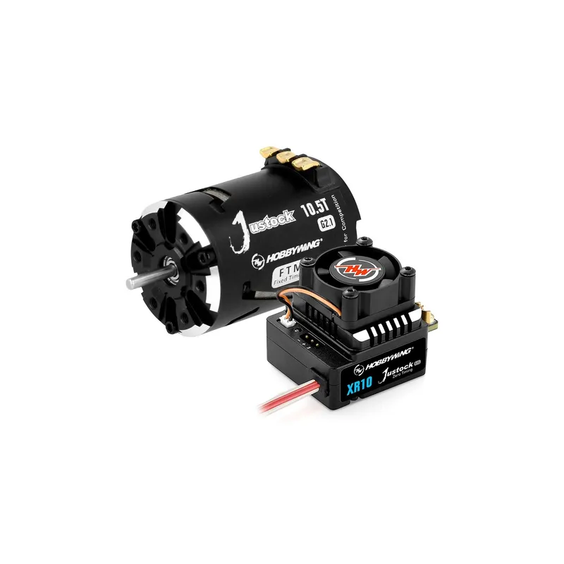 Hobbywing Brushless-Antriebsset Xerun Justock Combo G3S 10.5T, 1:10
