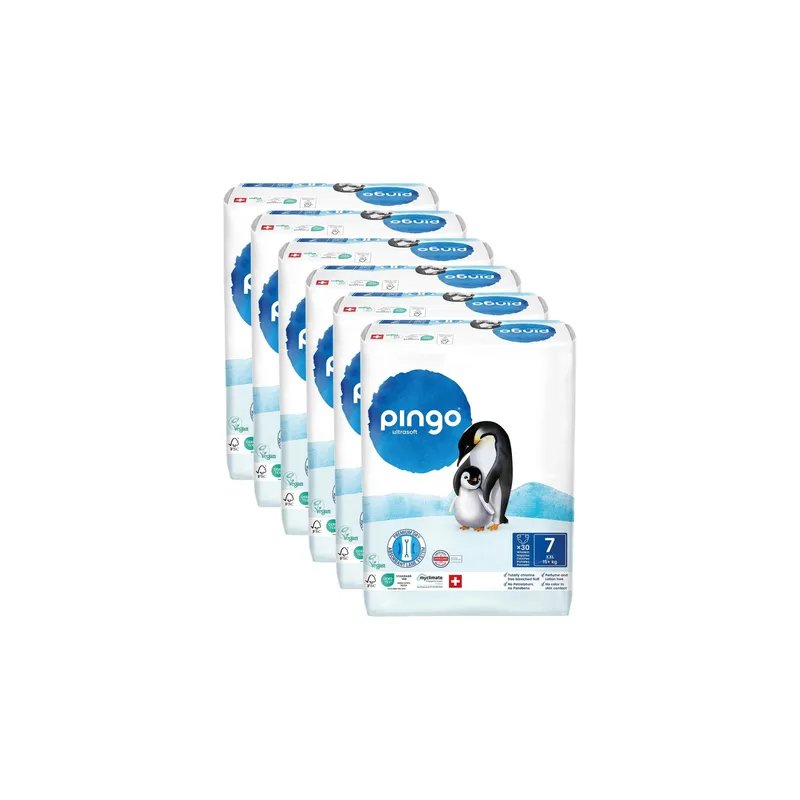 Pingo Ökowindeln Grösse 7, XXL