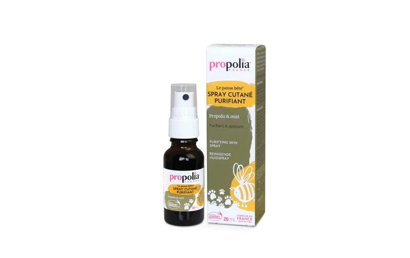 Propolia Hautreinigungsspray für Tiere, 20 ml