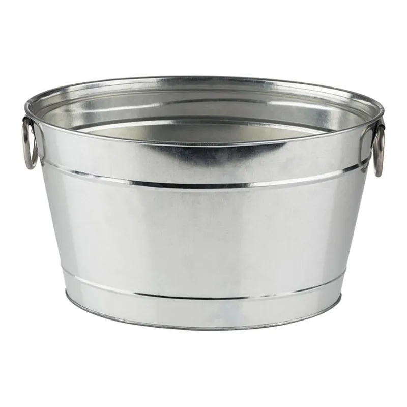APS Getränkewanne TIN 11 Liter, Silber