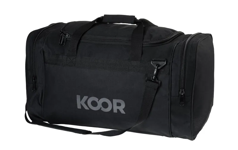 KOOR Sporttasche 55 l, Schwarz