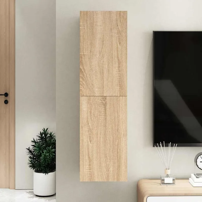 TV-Schrank Sonoma-Eiche 30,5x30x110 cm derivato del legno
