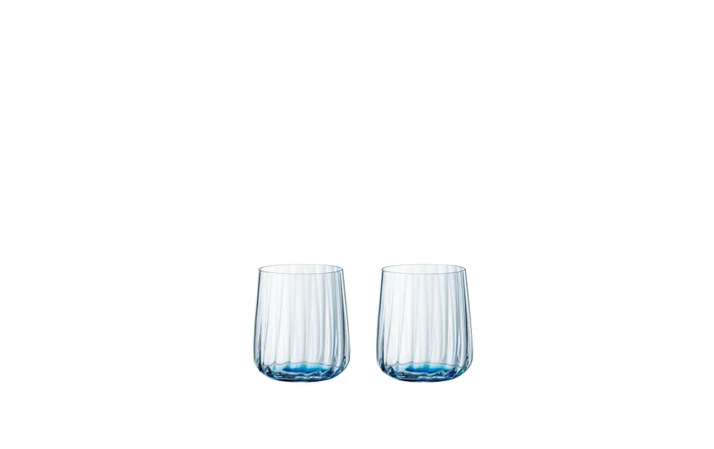 Spiegelau Aperitifglas LifeStyle 340 ml, 2 pièces, bleu/transparent