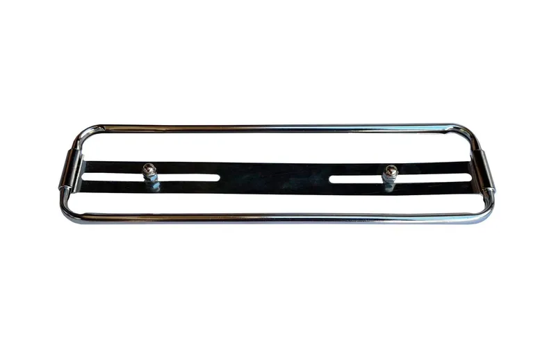 TopLine Nummernrahmen 30 x 8 cm, verchromt