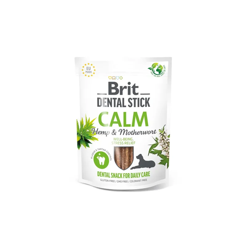 Brit Dental Stick Hanf & Herzgespann, 251 g