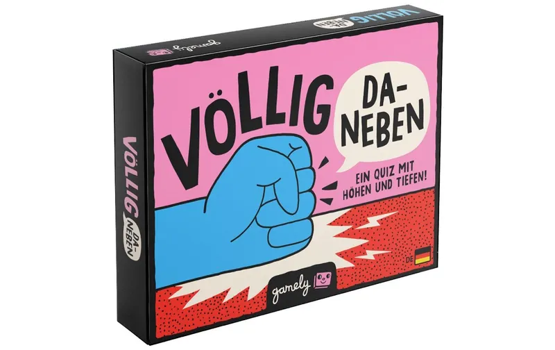 gamely Familienspiel Völlig daneben