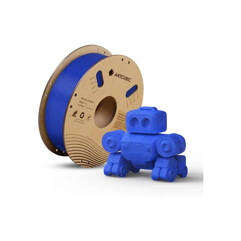 Anycubic Filament Anycubic PLA High Speed blue 1.75 mm 1.125 kg