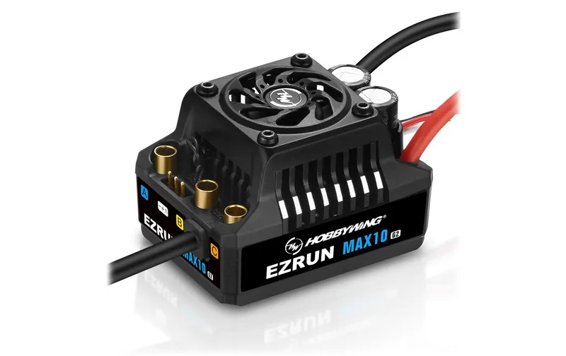 Hobbywing Brushless Regler Ezrun MAX10 G2 80A, 2-3S