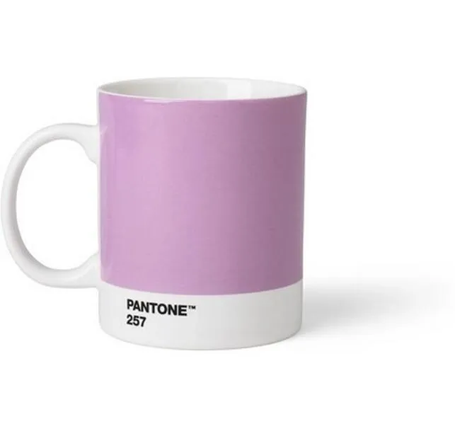 Pantone by Copenhagen Design Becher 375 ml, 1 Stück, Purple Metallic