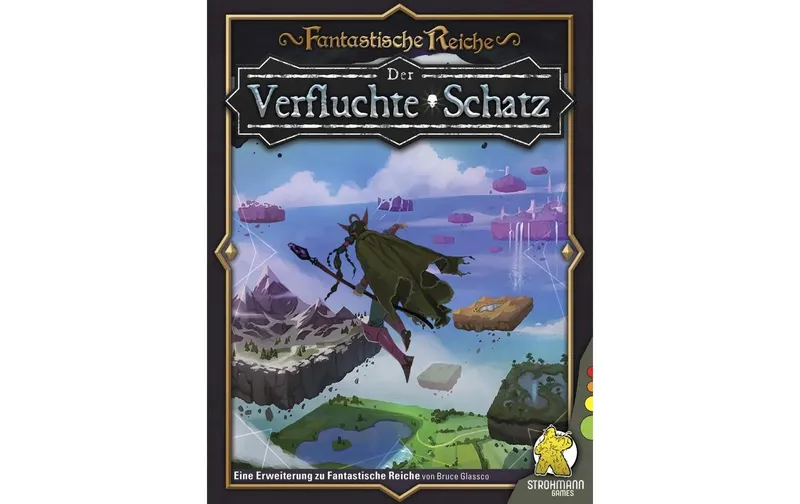 Strohmann Games Kennerspiel Fantastavoli Rrovere: il verfluchte Schatz