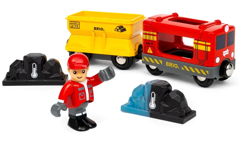 BRIO Güterzug-Set avec Farbwechsel