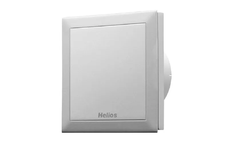 Helios Toilettenventilator MiniVent M1 with Nachlauf M1/120 N/C