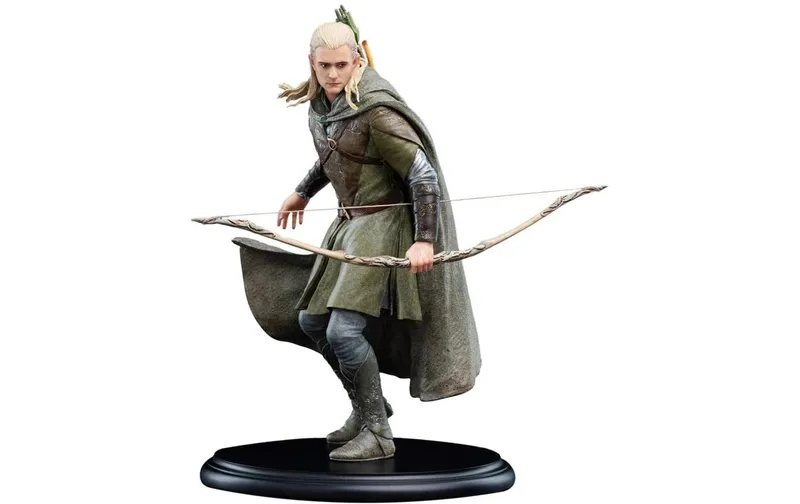 Weta Workshop Le Seigneur des Anneaux Mini Statue Legolas