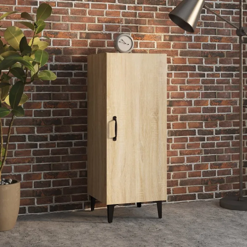Sideboard Sonoma-Eiche 34,5x34x90 cm derivato del legno
