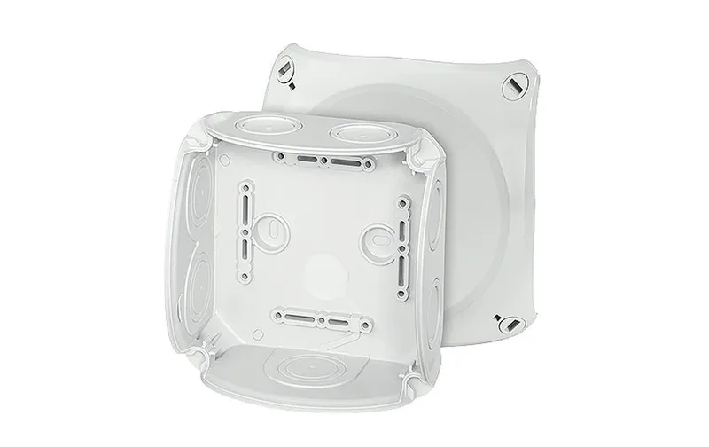 Hensel Abzweigdose IP66 130 x 130 x 77 mm