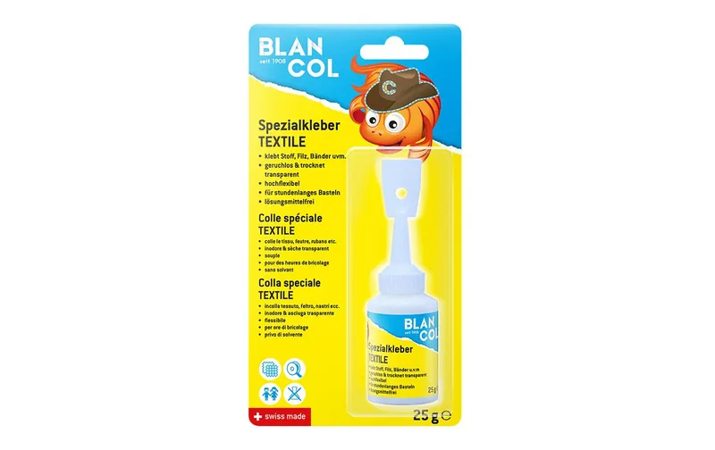 Blancol Textilkleber 1 pieces, transparent