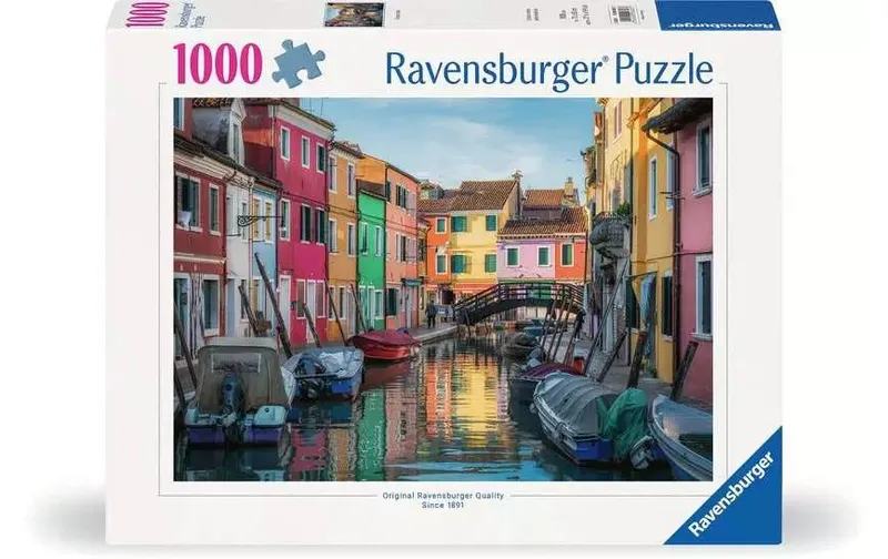Ravensburger Puzzle Burano in Italien