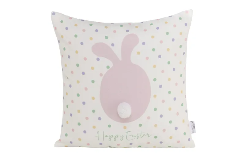 Boltze Kissen Hase Eggard 45 x 45 cm