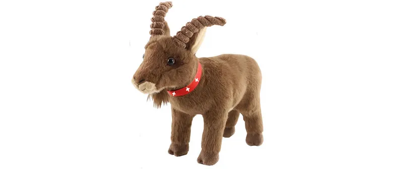 Sombo Plüsch Steinbock 32 cm
