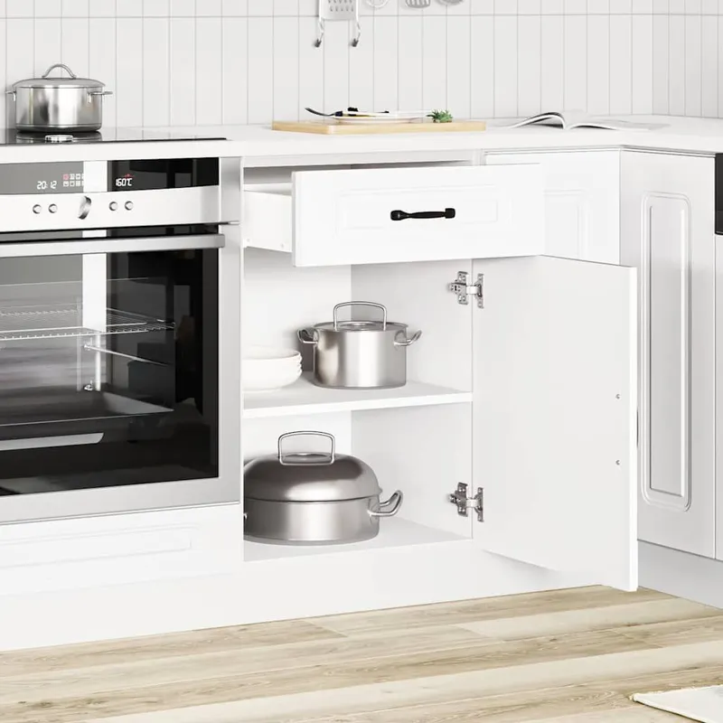 Küchenunterschrank Kalmar bianco derivato del legno