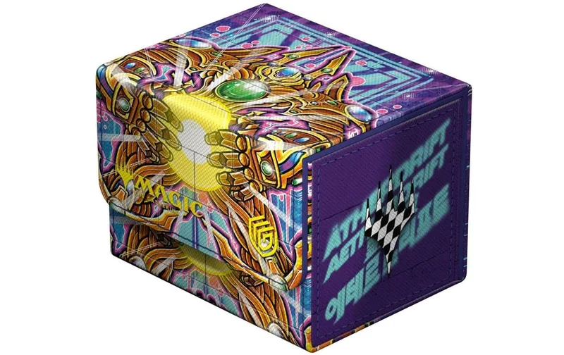 Ultimate Guard Kartenbox Sidewinder 100+ Aetherdrift Solar Gearhulk