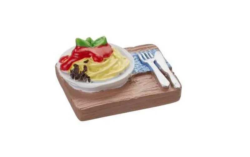 HobbyFun Mini-Lebensmittel Spaghetti 3.5 cm
