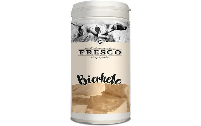 FRESCO Hunde-Nahrungsergänzung Bierhefe 250 g