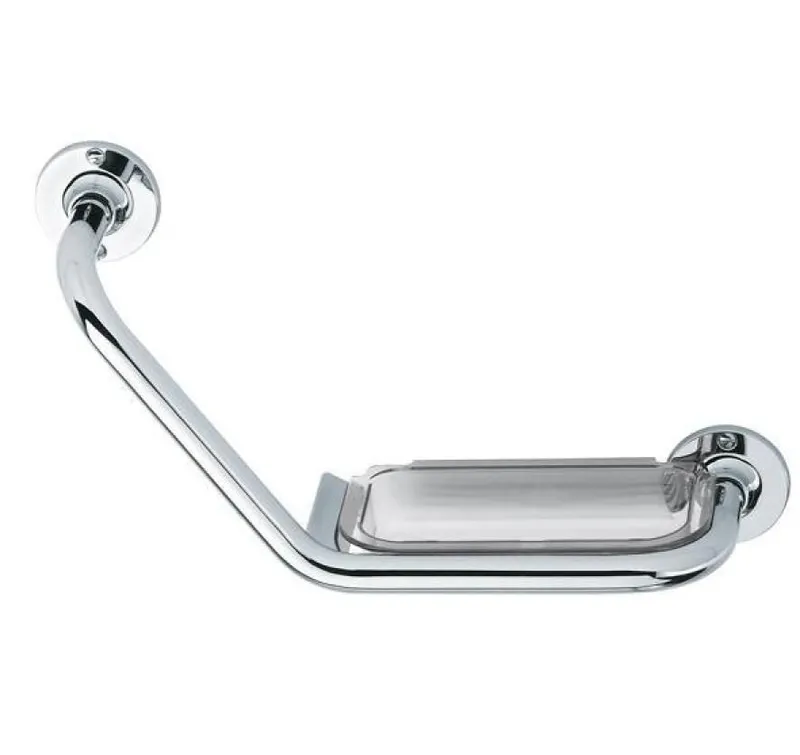 diaqua® Wannengriff 37 x 11.5 x 24 cm, Chrom, con Schale