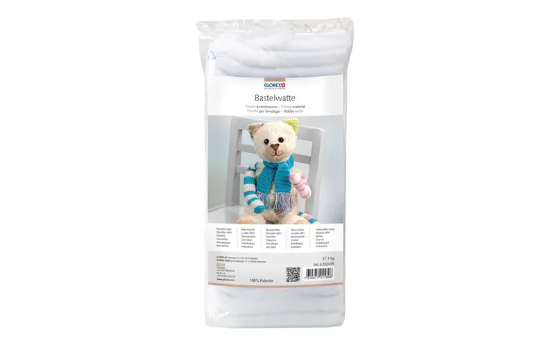 Glorex Füllwatte 1 kg