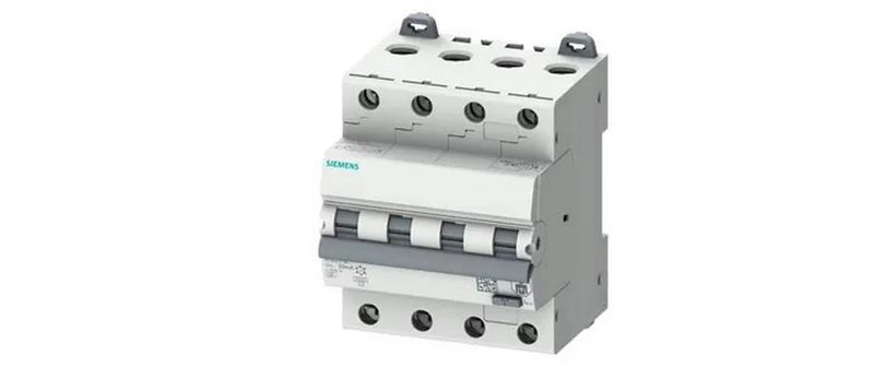 Siemens FI / LS 6 kA, 4P Typ A, 30 mA, C-Char, In: 20A Un: 400 V