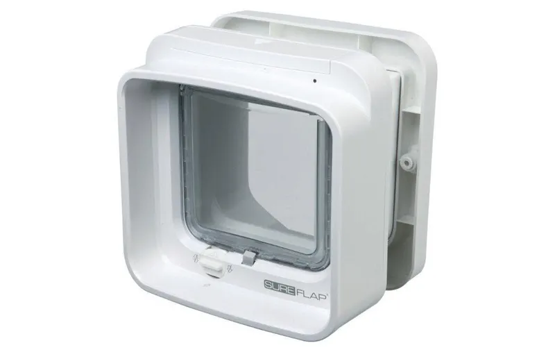 SureFlap Freilauftür DualScan Mikrochip-Erkennung, 21 x 21 cm