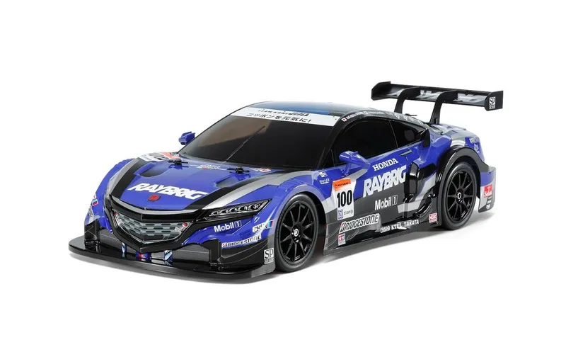 Tamiya Tourenwagen Raybrig NSX Concept-GT TT-02 Bausatz + ESC, 1:10