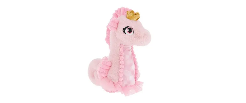Keeleco Plüsch Rosa Seepferdchen 24 cm
