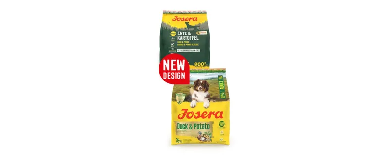 Josera Trockenfutter Adult Duck und Potato 12.5 kg