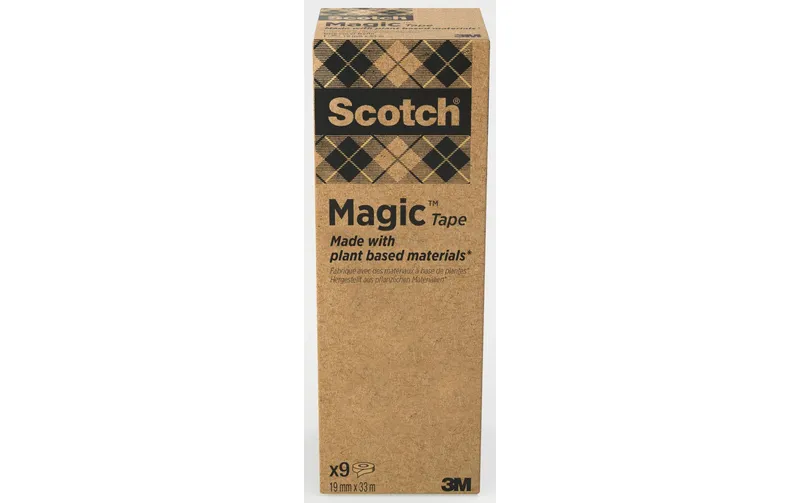 Scotch Klebeband Scotch Magic: A Greener Choice 19 mm x 33 m