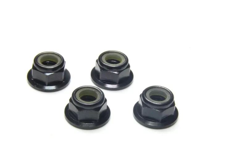 EP Stopmutter M2 Alu avec Flansch