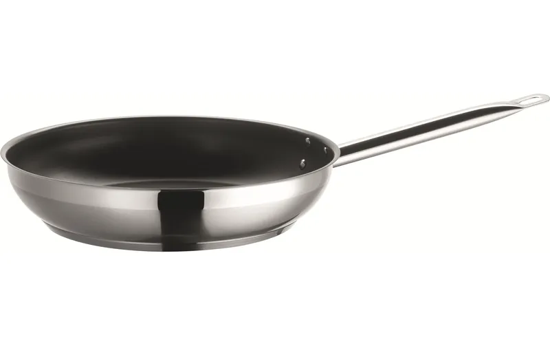 Mäser Bratpfanne PROFESSIONAL I 28 cm, Silber