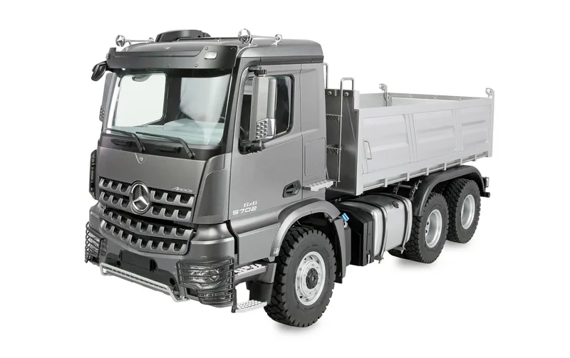 Amewi Mercedes-Benz Arocs Muldenkipper 6 x 6 1:14 RTR antracite