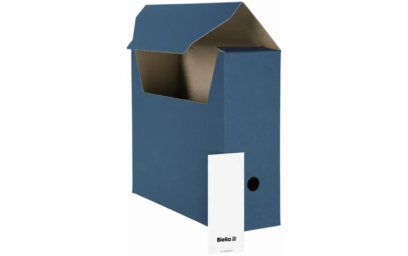 Biella Archivschachtel A4 blu, 10 pezzi